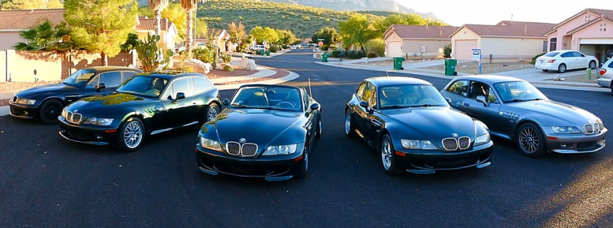 2001 BMW Z3 Coupe in Sterling Gray over Black