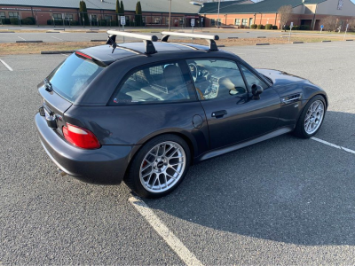 2000 BMW Z3 Coupe in Other over E36 Sand Beige