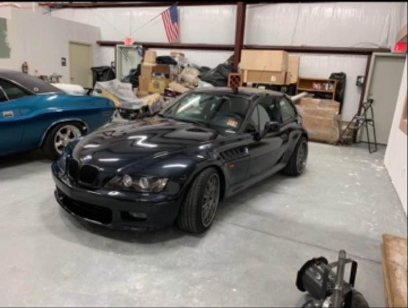 1999 BMW Z3 Coupe in Jet Black 2 over Other