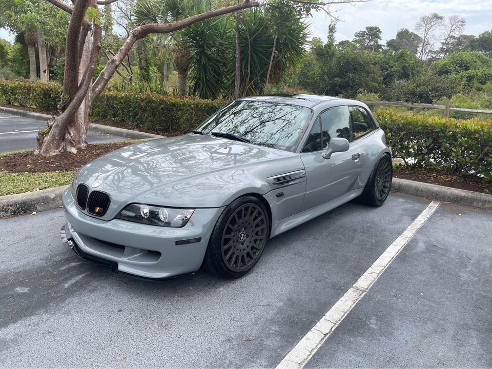 1999 BMW Z3 Coupe in Other over Black