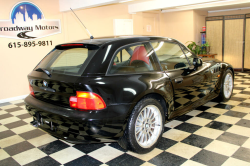 1999 BMW Z3 Coupe in Jet Black 2 over Tanin Red