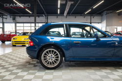2001 BMW Z3 Coupe in Topaz Blue Metallic over Topaz Blue