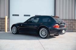 2002 BMW Z3 Coupe in Black Sapphire Metallic over Extended Walnut