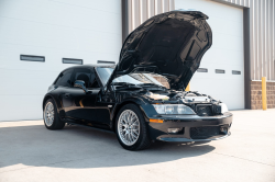 2002 BMW Z3 Coupe in Black Sapphire Metallic over Extended Walnut