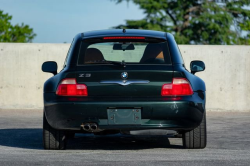 2002 BMW Z3 Coupe in Oxford Green Metallic over Walnut