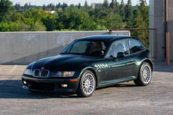 2002 BMW Z3 Coupe in Oxford Green Metallic over Walnut