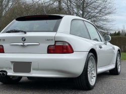 2001 BMW Z3 Coupe in Alpine White 3 over E36 Sand Beige